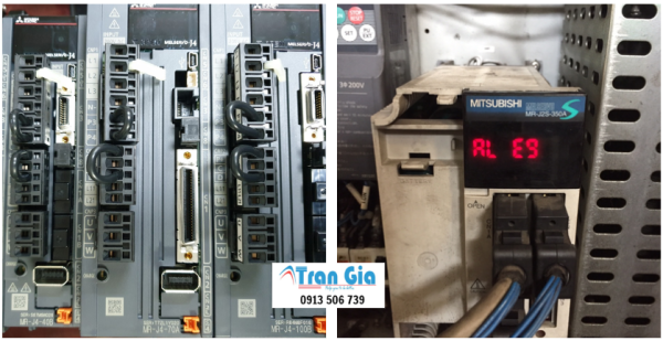 Servo Báo Lỗi AL 45, AL 46, AL 50, AL 51 và cách xử lý lỗi nhanh nhất