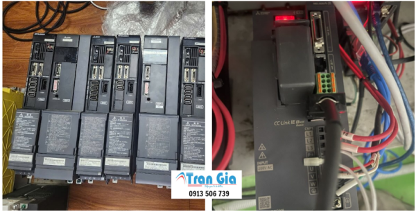 Servo Báo Lỗi AL 45, AL 46, AL 50, AL 51 và cách xử lý lỗi nhanh nhất