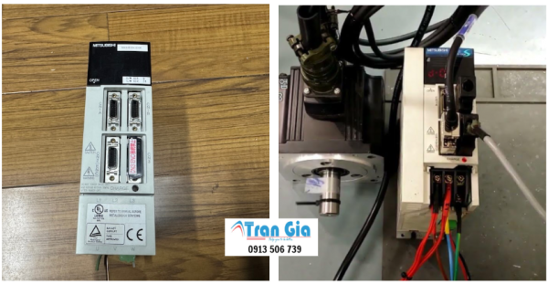 Trung tâm chuyên sửa Servo Báo Lỗi AL 15, AL 16, AL 17, AL 19 nhanh chóng