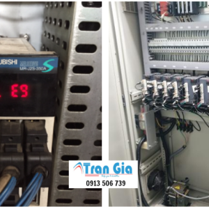 Trung tâm sửa Servo Báo Lỗi AL 1A, AL 20, AL 24, AL 25 linh kiện chính hãng, giá tốt