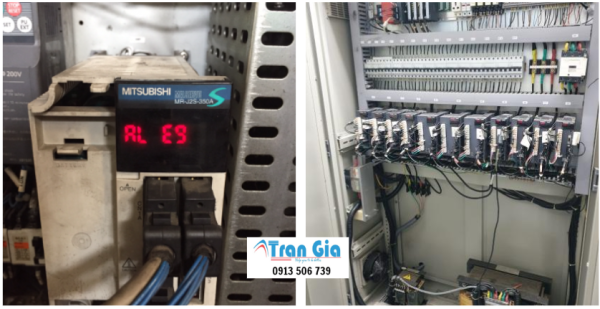 Trung tâm sửa Servo Báo Lỗi AL 1A, AL 20, AL 24, AL 25 linh kiện chính hãng, giá tốt