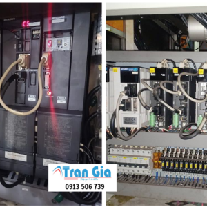 Trung tâm sửa Servo Báo Lỗi AL 1A, AL 20, AL 24, AL 25 linh kiện chính hãng, giá tốt