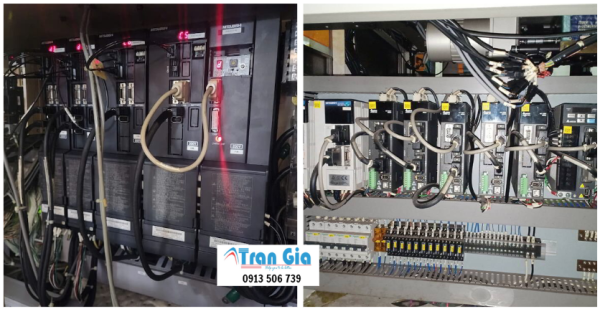 Trung tâm sửa Servo Báo Lỗi AL 1A, AL 20, AL 24, AL 25 linh kiện chính hãng, giá tốt