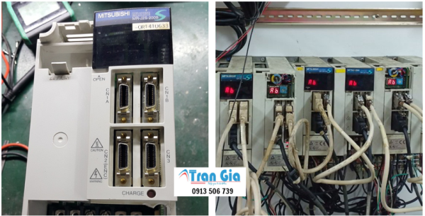 Trung tâm sửa Servo Báo Lỗi AL 1A, AL 20, AL 24, AL 25 linh kiện chính hãng, giá tốt