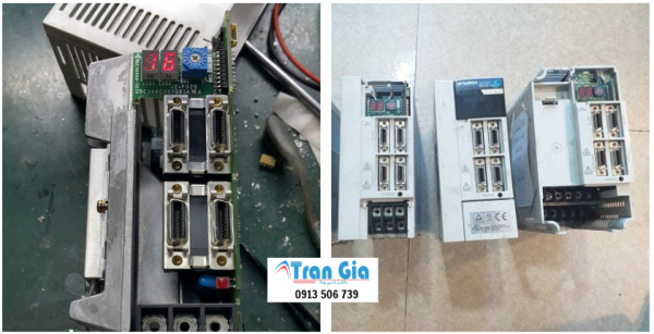 Trung tâm sửa Servo Báo Lỗi AL 1A, AL 20, AL 24, AL 25 linh kiện chính hãng, giá tốt