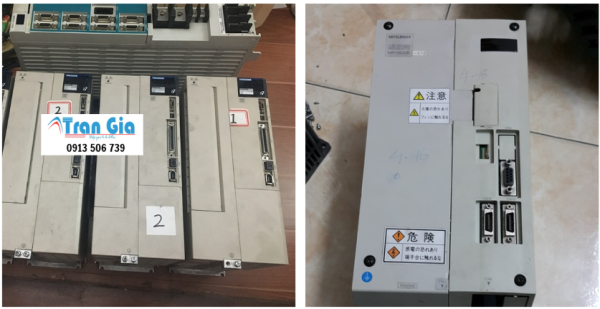 Trung tâm sửa Servo Báo Lỗi AL 1A, AL 20, AL 24, AL 25 linh kiện chính hãng, giá tốt