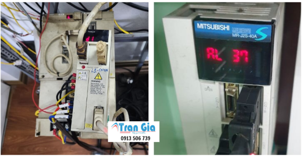 Trung tâm sửa Servo Báo Lỗi AL 1A, AL 20, AL 24, AL 25 linh kiện chính hãng, giá tốt