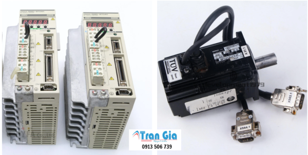 Servo Báo Lỗi E04, E05, E06 và cách xử lý lỗi nhanh nhất