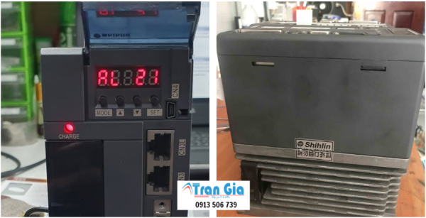 Servo Báo Lỗi AL.0F, AL.10, AL.11 và nơi xử lý lỗi uy tín