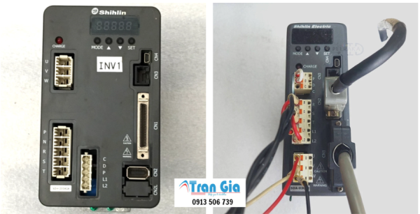Servo Báo Lỗi AL.04, AL.05, AL.06 và cách sửa đúng cách