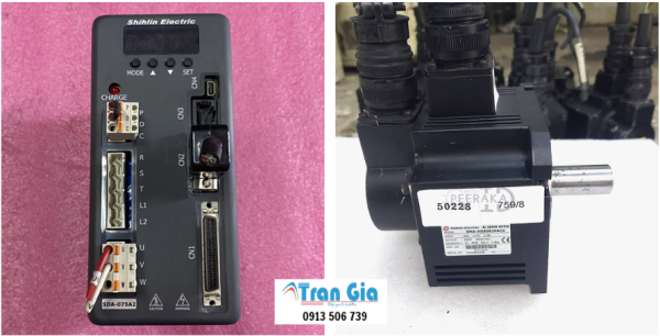 Servo Báo Lỗi AL.04, AL.05, AL.06 và cách sửa đúng cách