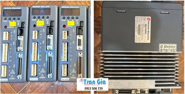 Servo Báo Lỗi AL.04, AL.05, AL.06 và cách sửa đúng cách