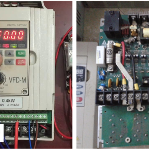 Biến tần báo lỗi OV3 Lỗi Quá Áp Và Công ty sửa biến tần uy tín