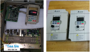 Biến tần báo lỗi GFF Lỗi Chạm Đất Và Công ty sửa biến tần uy tín