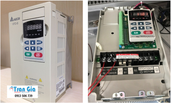 Sửa biến tần báo lỗi HPF1, HPF2, HPF3, HPF4 bảo hành 3-6 tháng