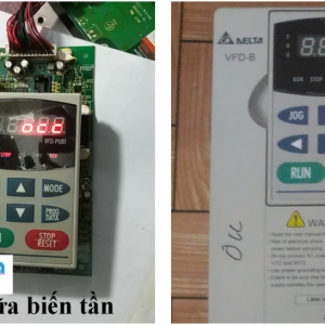 Biến tần báo lỗi OV3 Lỗi Quá Áp Và Công ty sửa biến tần uy tín