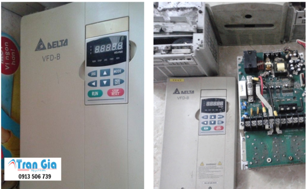 Biến tần báo lỗi OV3 Lỗi Quá Áp Và Công ty sửa biến tần uy tín