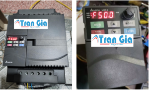 Một số hình ảnh thực tế biến tần đang được sửa