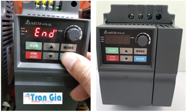 Sửa biến tần báo lỗi HPF1, HPF2, HPF3, HPF4 bảo hành 3-6 tháng