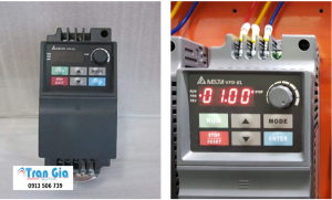 Một số hình ảnh thực tế biến tần đang được sửa