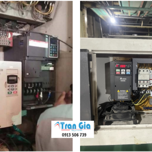Biến tần báo lỗi OC Lỗi Quá Dòng Và Công ty sửa biến tần uy tín