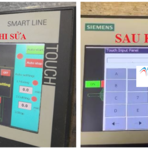Chuyên nhận sửa màn hình HMI Siemens màn hình bị nhòe không thấy rõ với giá cả phải chăng