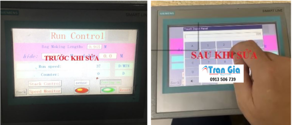Xử lý lỗi màn hình HMI siemens, nhận sửa màn hình Siemens nhanh để màn hình hoạt động trở lại