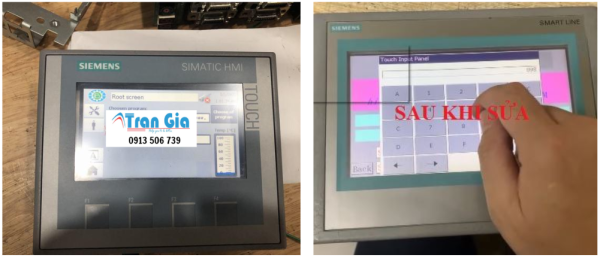 Sửa HMI, sửa màn hình công nghiệp lấy gấp trong ngày khu vực miền nam