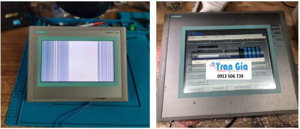 Sửa màn hình cảm ứng HMI Siemens, khắc phục lỗi nhanh