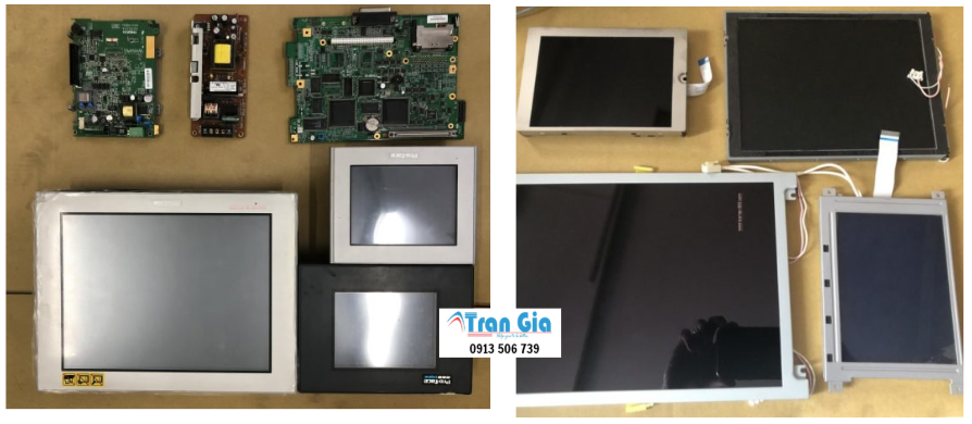 Trung tâm thay tấm cảm ứng màn hình HMI Proface sua LCD màn hình Proface nhanh chóng