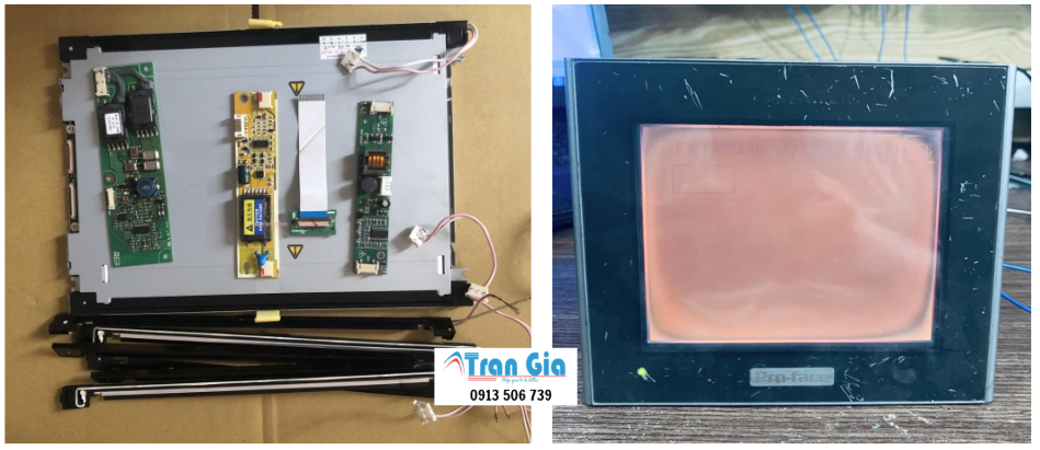 Trung tâm thay tấm cảm ứng màn hình HMI Proface sua LCD màn hình Proface nhanh chóng