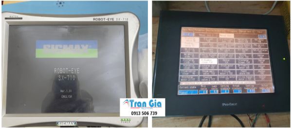 Công ty thay tấm cảm ứng màn hình HMI Proface, sửa LCD màn hình Proface lấy ngay