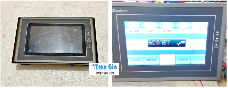Trung tâm chuyên cung cấp dịch vụ thay tấm cảm ứng cho màn hình HMI Samkoon tại Tp HCM