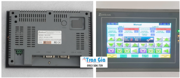 Công ty cung cấp, thay tấm cảm ứng cho màn hình công nghiệp HMI Samkoon uy tín