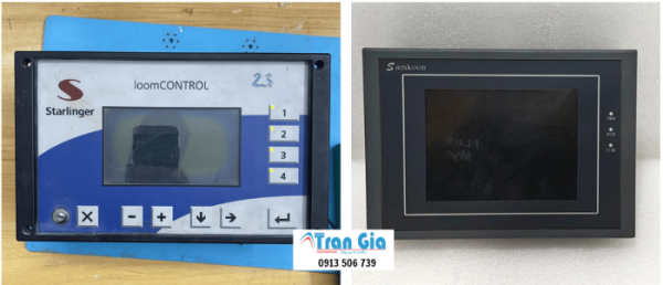 Công ty cung cấp, thay tấm cảm ứng cho màn hình công nghiệp HMI Samkoon uy tín