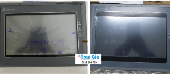 Chuyên sửa Màn hình HMI Samkoon SK-043HS linh kiện chính hãng