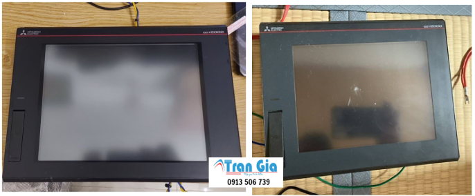 Chuyên cung cấp, thay tấm cảm ứng cho màn hình công nghiệp HMI Mitsubishi giá rẻ