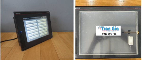 Chuyên cung cấp, thay tấm cảm ứng cho màn hình công nghiệp HMI Mitsubishi giá tốt