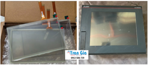 Chuyên cung cấp, thay tấm cảm ứng cho màn hình công nghiệp HMI Mitsubishi giá tốt