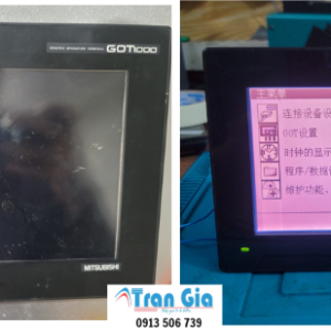 Chuyên cung cấp, thay tấm cảm ứng cho màn hình công nghiệp HMI Mitsubishi giá rẻ