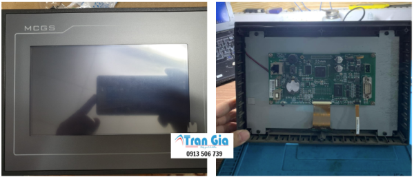 Chuyên cung cấp, thay tấm cảm ứng cho màn hình HMI MCGS uy tín
