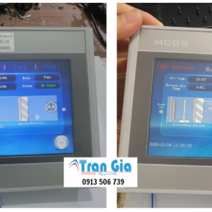 Chuyên cung cấp, thay tấm cảm ứng cho màn hình HMI MCGS uy tín