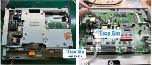 Chuyên cung cấp, thay tấm cảm ứng cho màn hình HMI MCGS uy tín