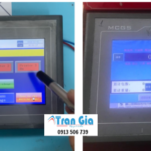 Chuyên cung cấp, thay tấm cảm ứng cho màn hình HMI MCGS uy tín