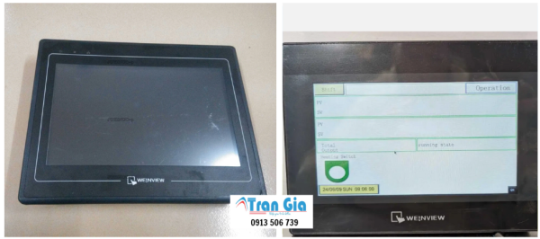 Dịch vụ sửa HMI Weinview/Weintek , Sửa màn hình cảm ứng Weinview/Weintek bảo hành 3-6 tháng