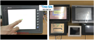 Hình ảnh một số màn hình HMI được trong quá trình sửa chữa