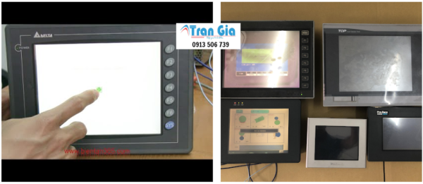 Chuyên cung cấp, thay tấm cảm ứng cho màn hình công nghiệp HMI Delta lấy ngay