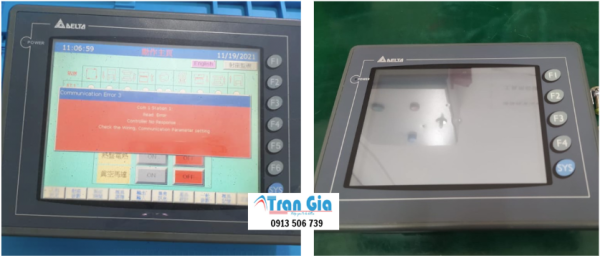 Chuyên cung cấp, thay tấm cảm ứng cho màn hình công nghiệp HMI Delta lấy ngay