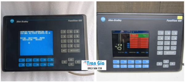 Chuyên sửa màn hình HMI Allen Bradley báo lỗi, sửa HMI Panelview tại Tp Hồ Chí Minh