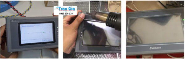 Chuyên sửa Màn hình HMI Samkoon SK-043HS linh kiện chính hãng